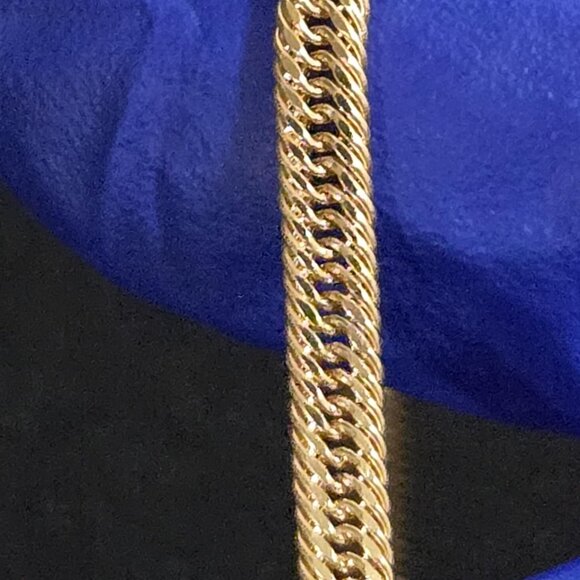 triple lock necklace / gold chain (no pendant) - P2 - Picture 11 of 14